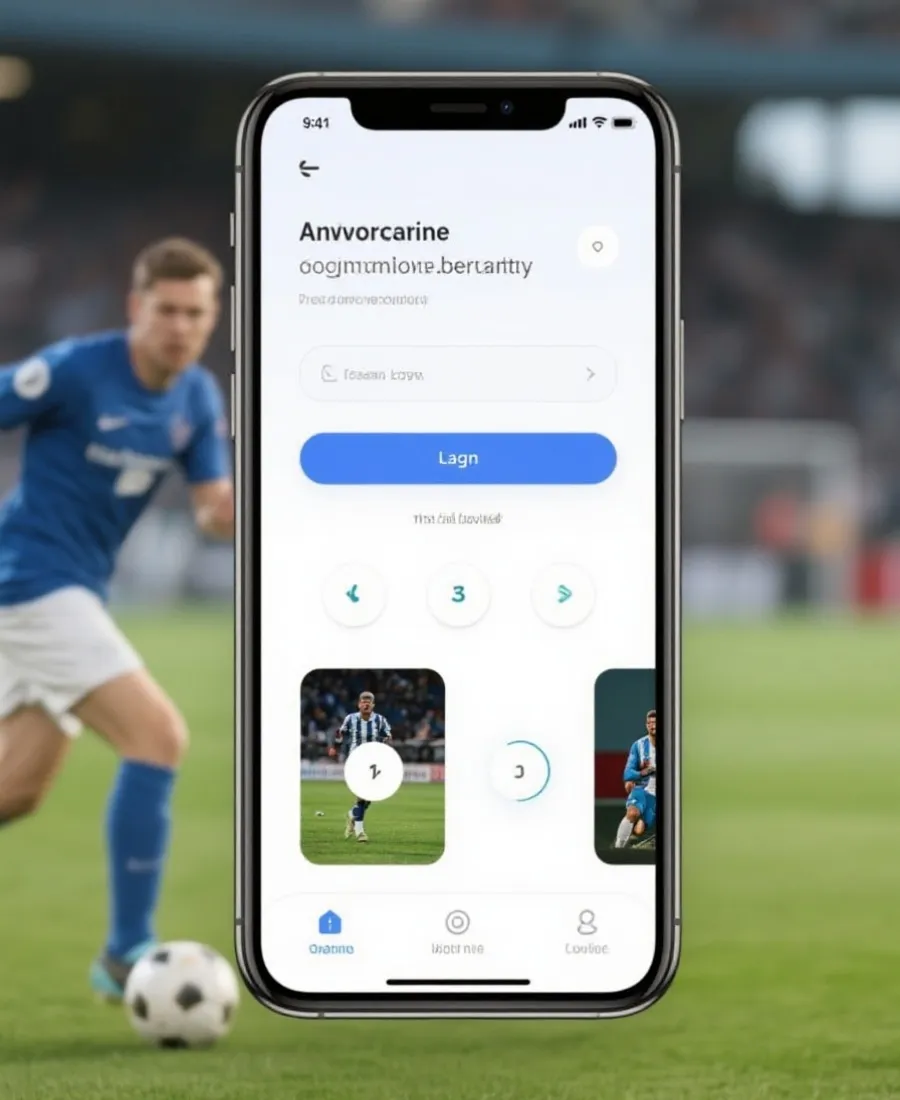 官方App下载、注册登录与资讯同步流程示意