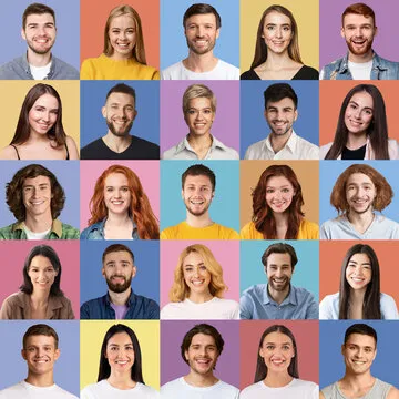 专注服务与数字产品支持形象图